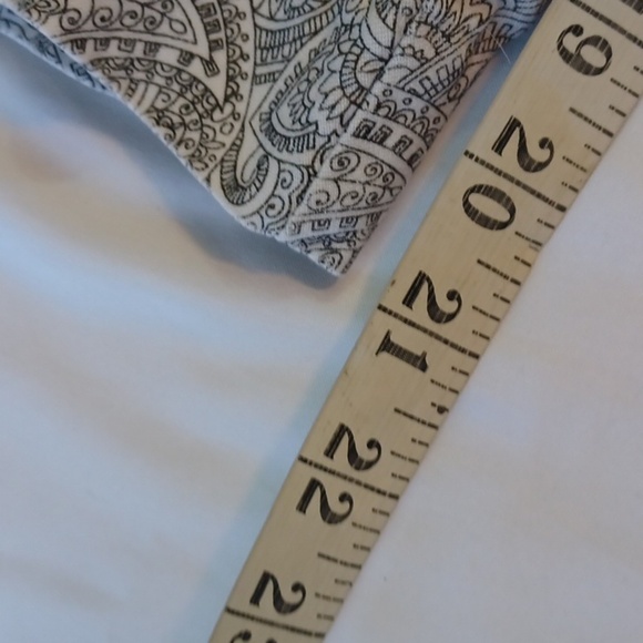 Vanhuesen  Tweed  Gray Casual  Capri Pants Sz 16 Stretch - Picture 8 of 8